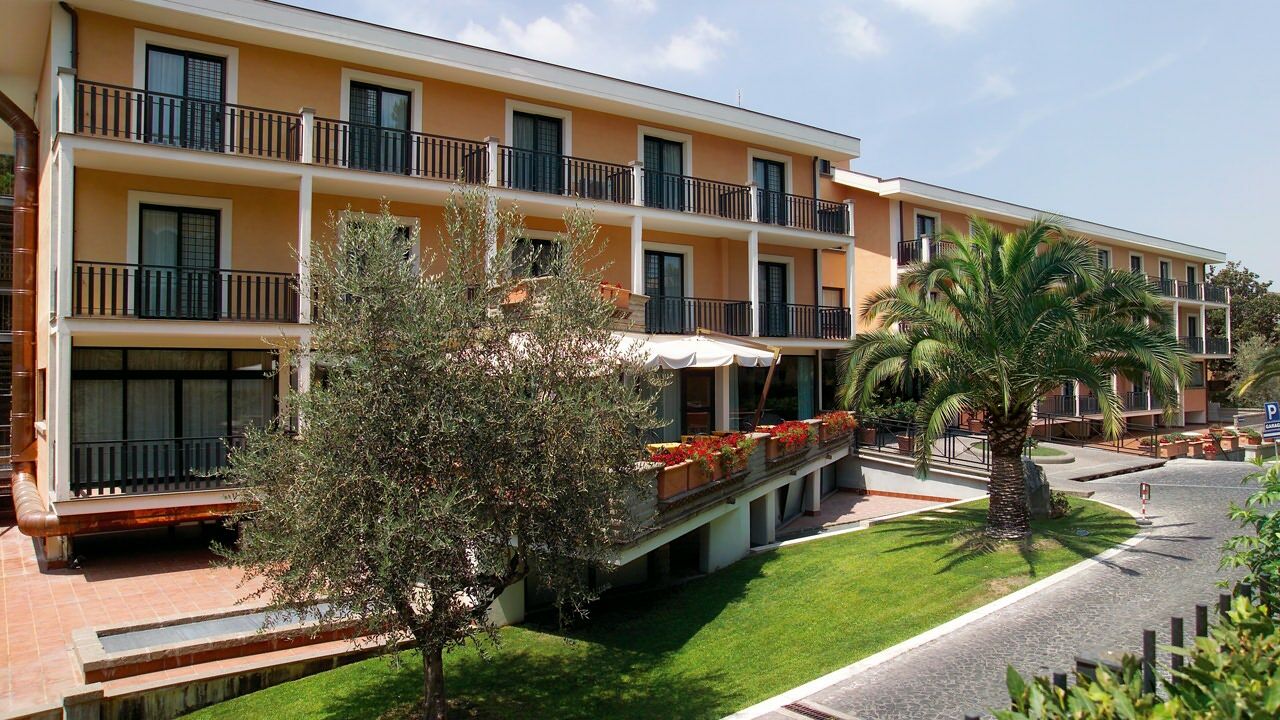 Appia Park Hotel Rome Extérieur photo